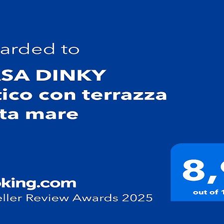 Casa Dinky Attico Con Terrazza Vista Mare Formia Exterior foto