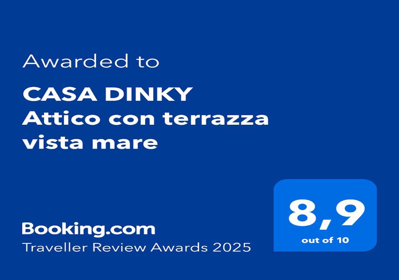 Casa Dinky Attico Con Terrazza Vista Mare Formia Exterior foto